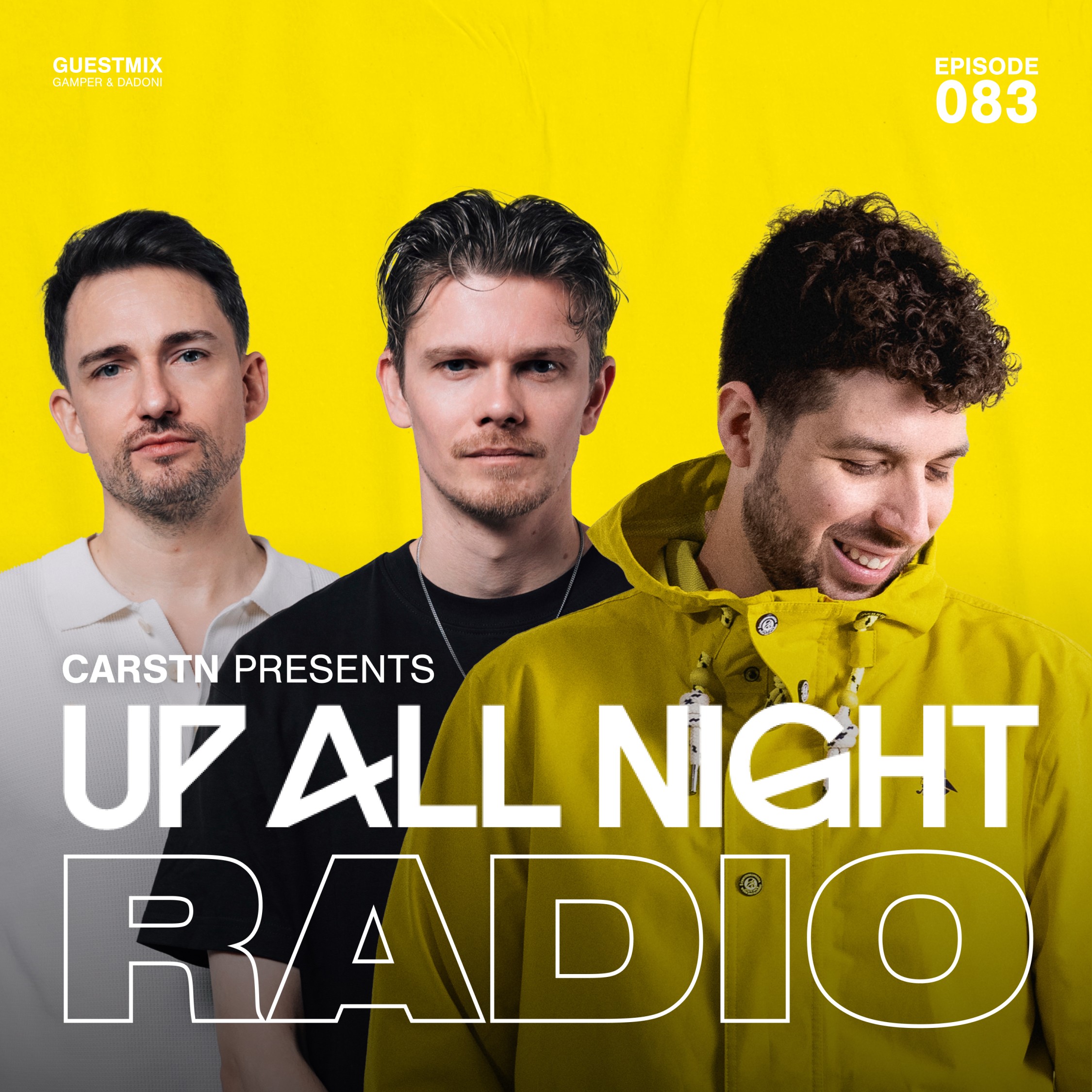 Up All Night Radio · latest show cover